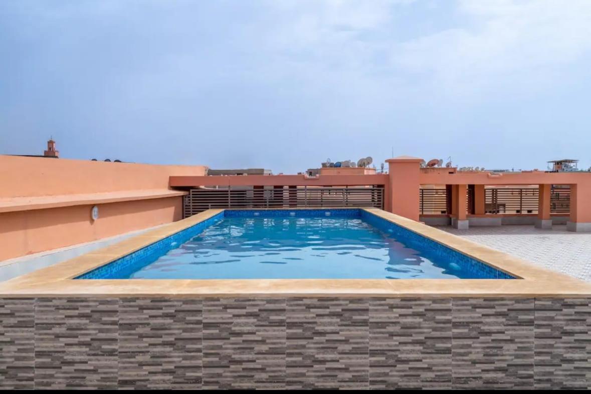 Apparemment De Prestige Gueliz Kasbel 212, 02 Chambres Marrakesh Exterior foto