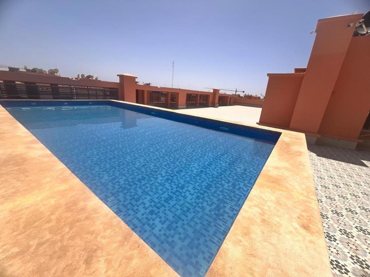 Apparemment De Prestige Gueliz Kasbel 212, 02 Chambres Marrakesh Exterior foto