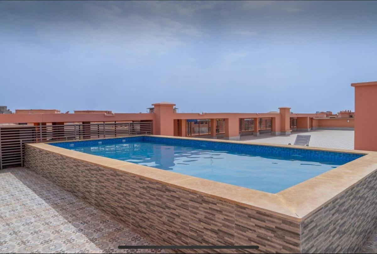 Apparemment De Prestige Gueliz Kasbel 212, 02 Chambres Marrakesh Exterior foto