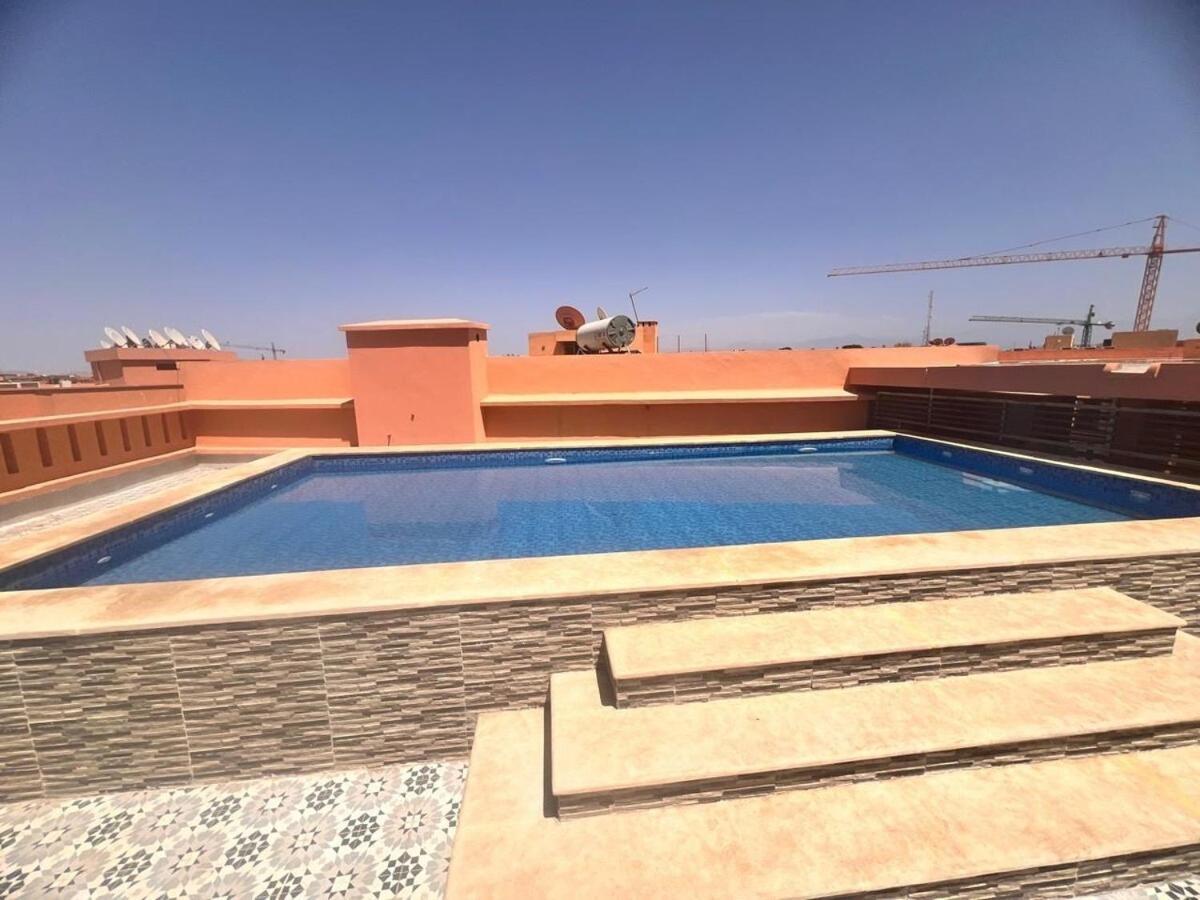 Apparemment De Prestige Gueliz Kasbel 212, 02 Chambres Marrakesh Exterior foto