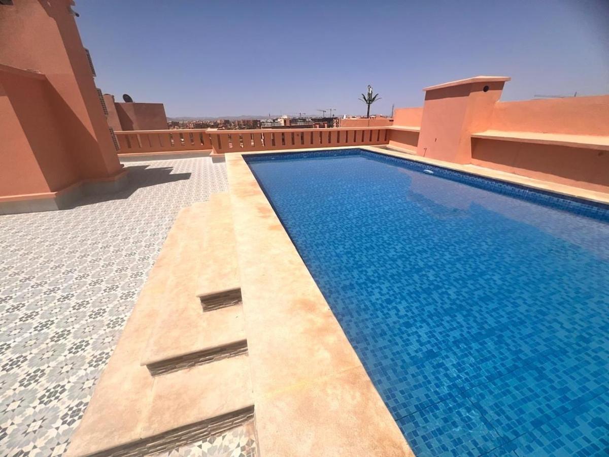 Apparemment De Prestige Gueliz Kasbel 212, 02 Chambres Marrakesh Exterior foto