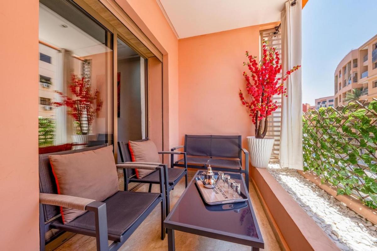 Apparemment De Prestige Gueliz Kasbel 212, 02 Chambres Marrakesh Exterior foto