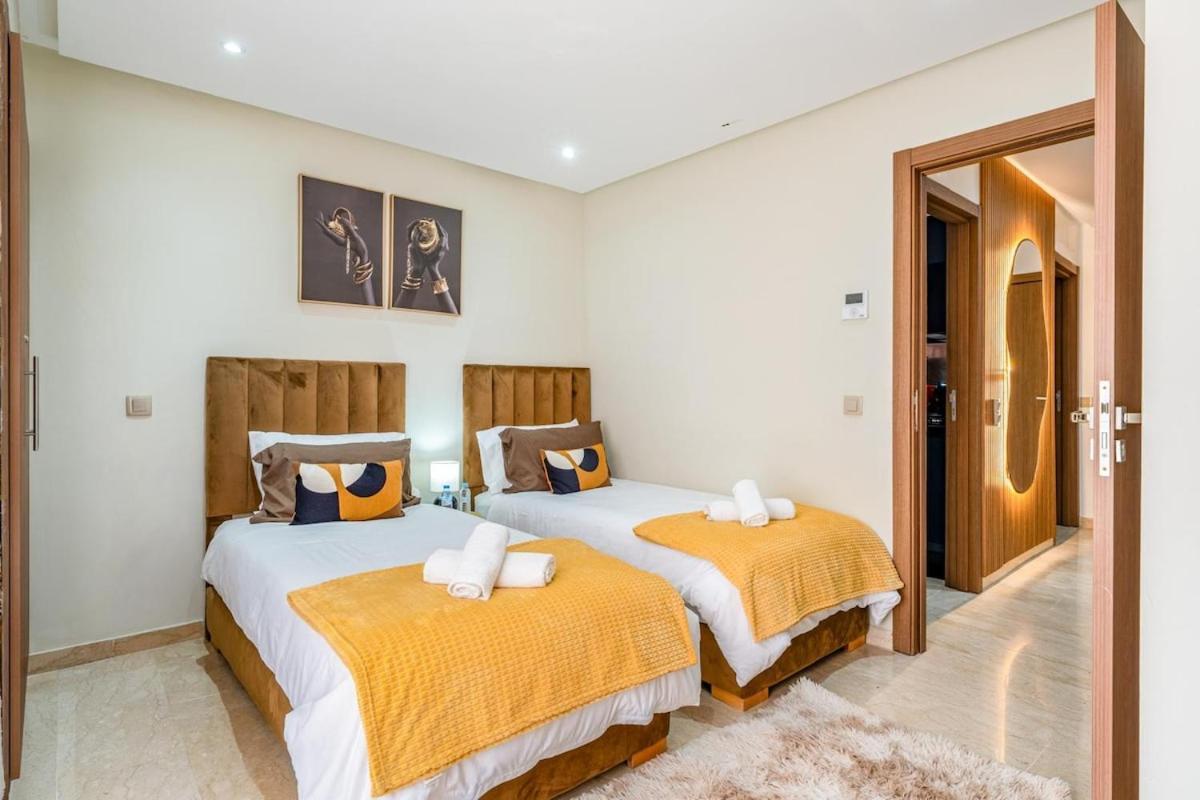 Apparemment De Prestige Gueliz Kasbel 212, 02 Chambres Marrakesh Exterior foto