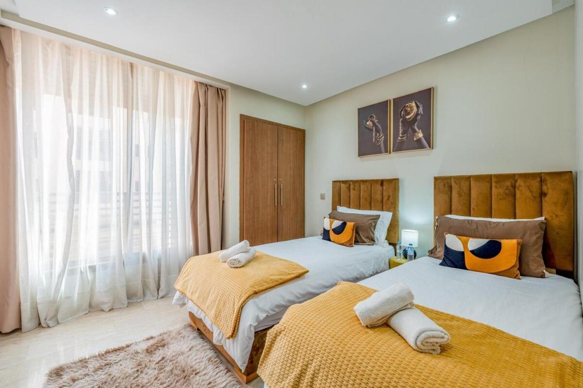 Apparemment De Prestige Gueliz Kasbel 212, 02 Chambres Marrakesh Exterior foto