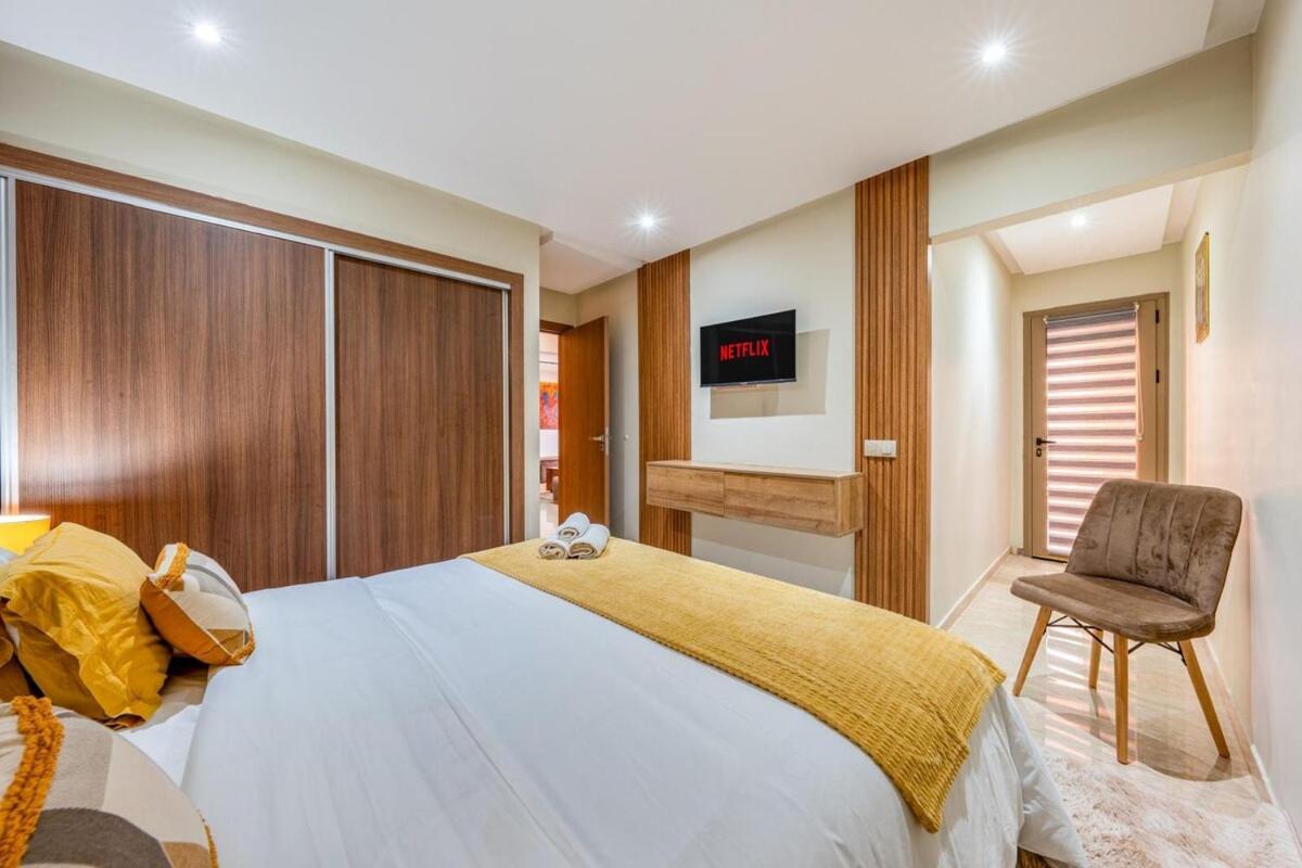 Apparemment De Prestige Gueliz Kasbel 212, 02 Chambres Marrakesh Exterior foto