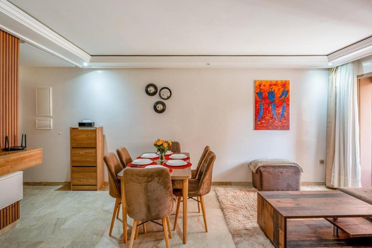 Apparemment De Prestige Gueliz Kasbel 212, 02 Chambres Marrakesh Exterior foto
