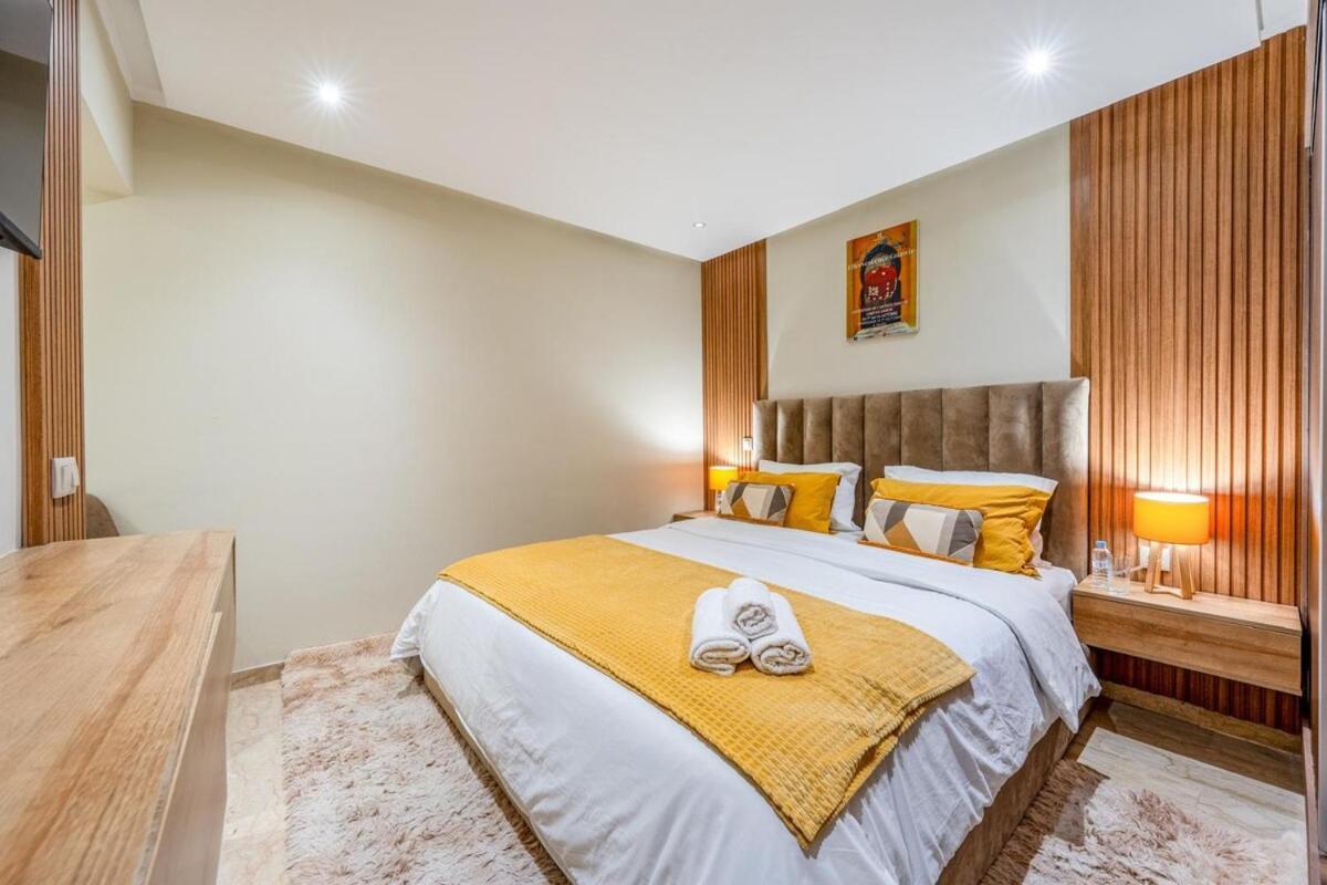 Apparemment De Prestige Gueliz Kasbel 212, 02 Chambres Marrakesh Exterior foto