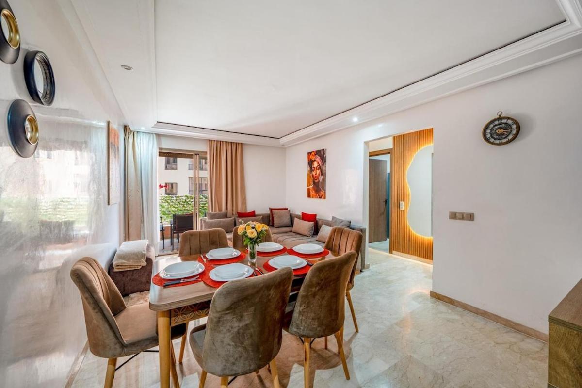 Apparemment De Prestige Gueliz Kasbel 212, 02 Chambres Marrakesh Exterior foto