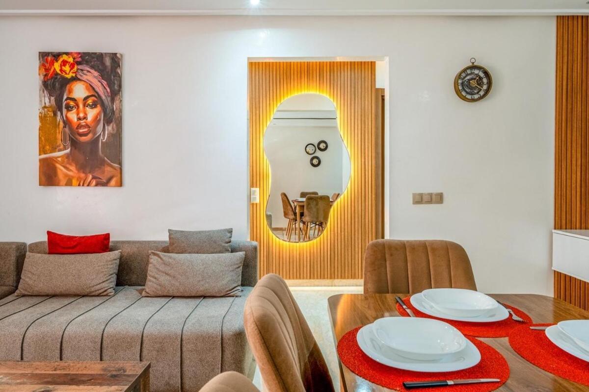 Apparemment De Prestige Gueliz Kasbel 212, 02 Chambres Marrakesh Exterior foto