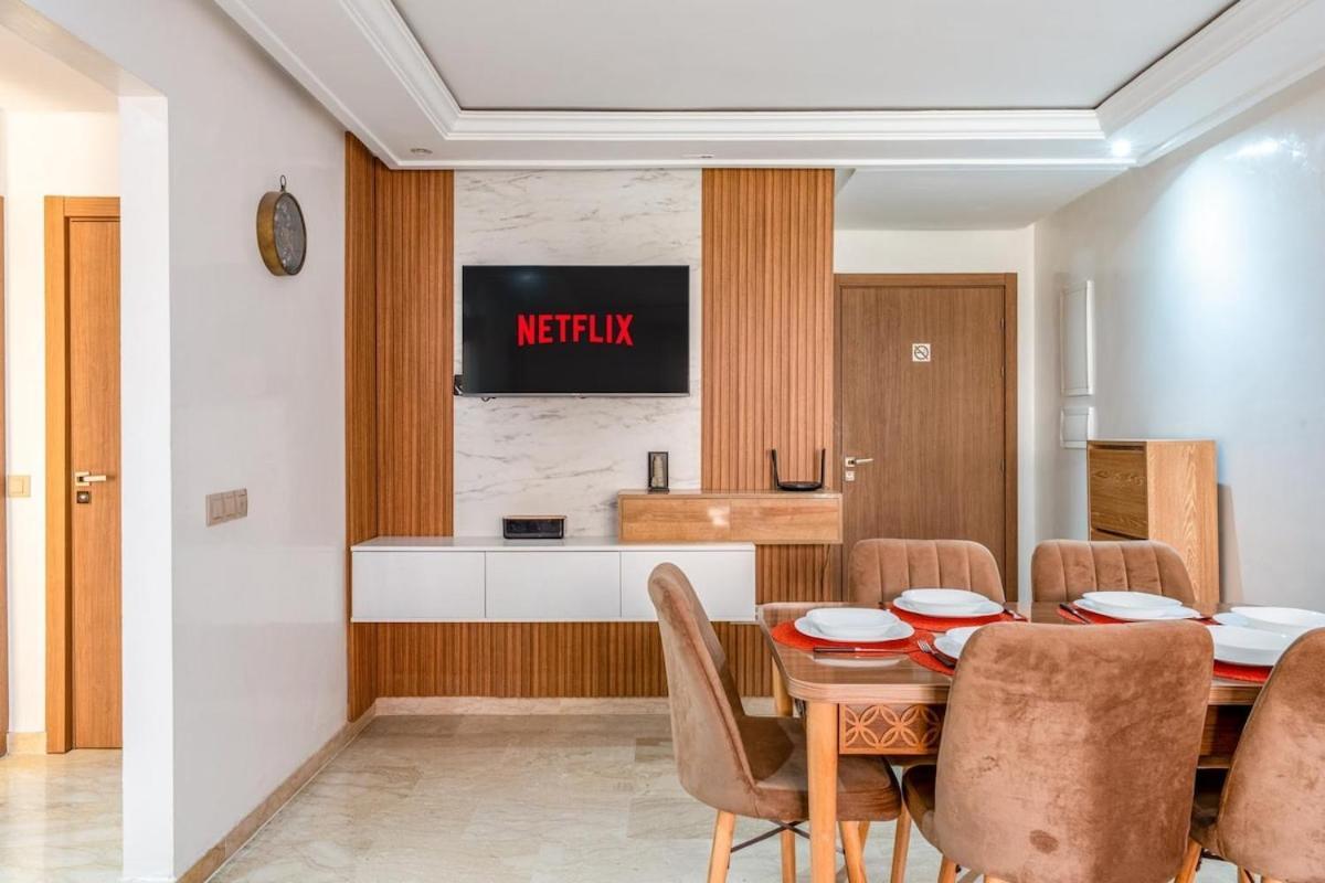 Apparemment De Prestige Gueliz Kasbel 212, 02 Chambres Marrakesh Exterior foto