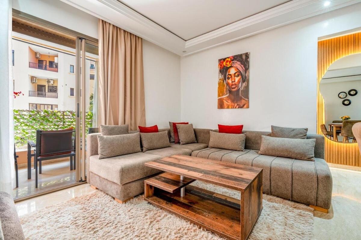 Apparemment De Prestige Gueliz Kasbel 212, 02 Chambres Marrakesh Exterior foto